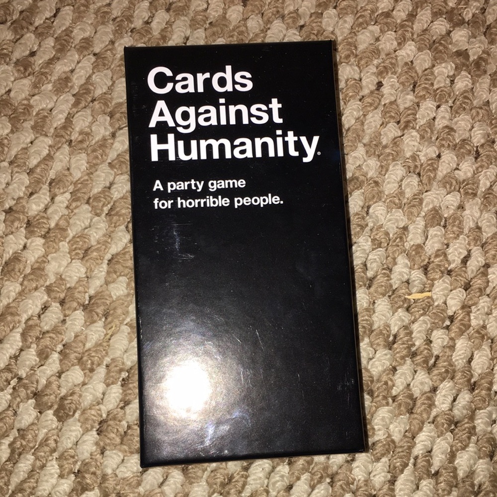 NWOT cards against humanity